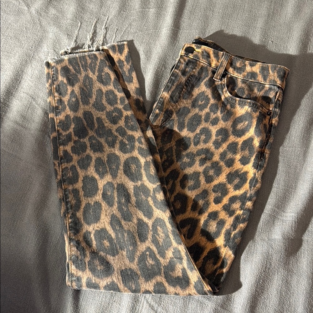 Leopard Print Women's Joe’s Jeans